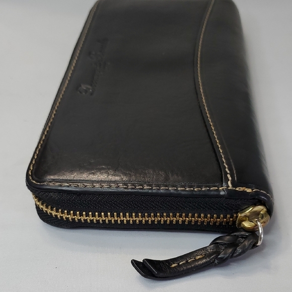 Dooney & Bourke Black Leather Men's Wallet - Picture 10 of 14